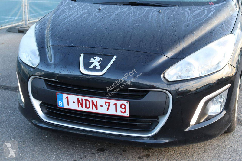 Furgoneta Peugeot