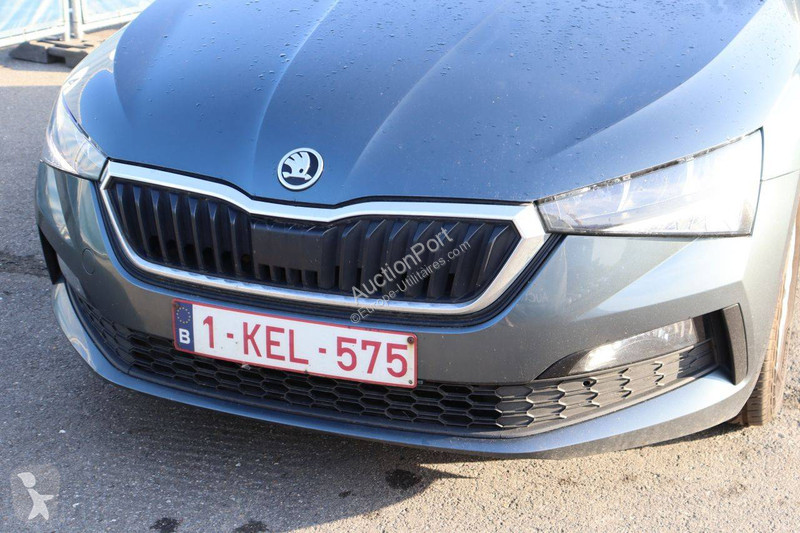 Skoda  Scala Transporter