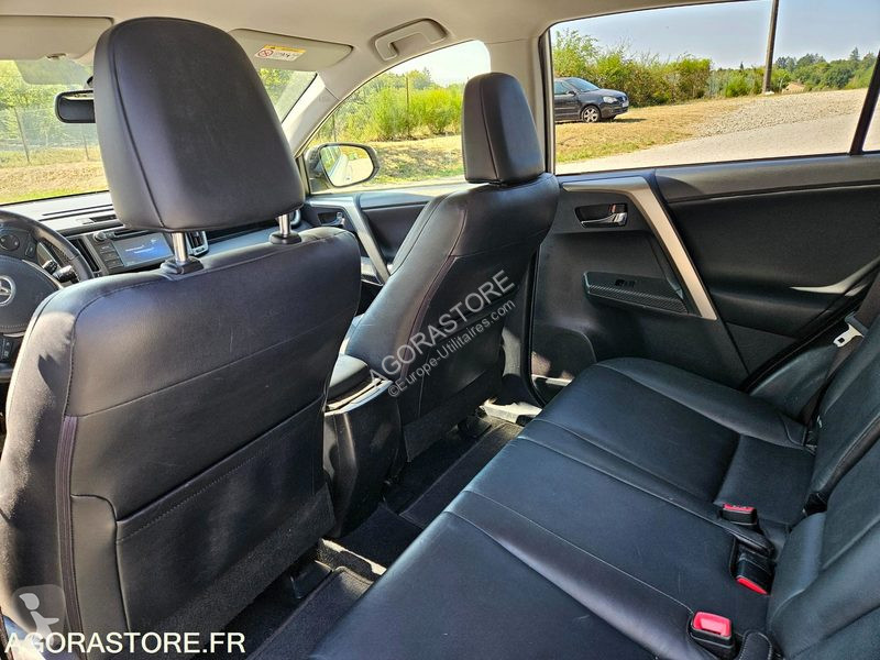 Toyota RAV4 Transporter