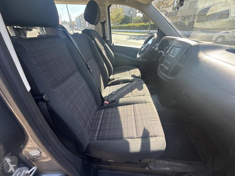 Varevogn Mercedes 116 CDI BlueEFFICIENCY Long...