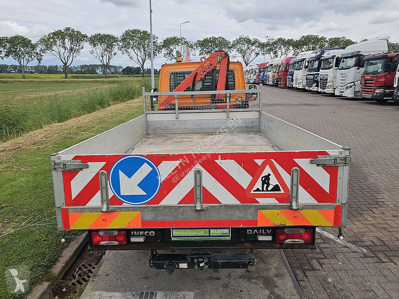 Nyttofordon Iveco 50C17 3.0ltr Palfinger