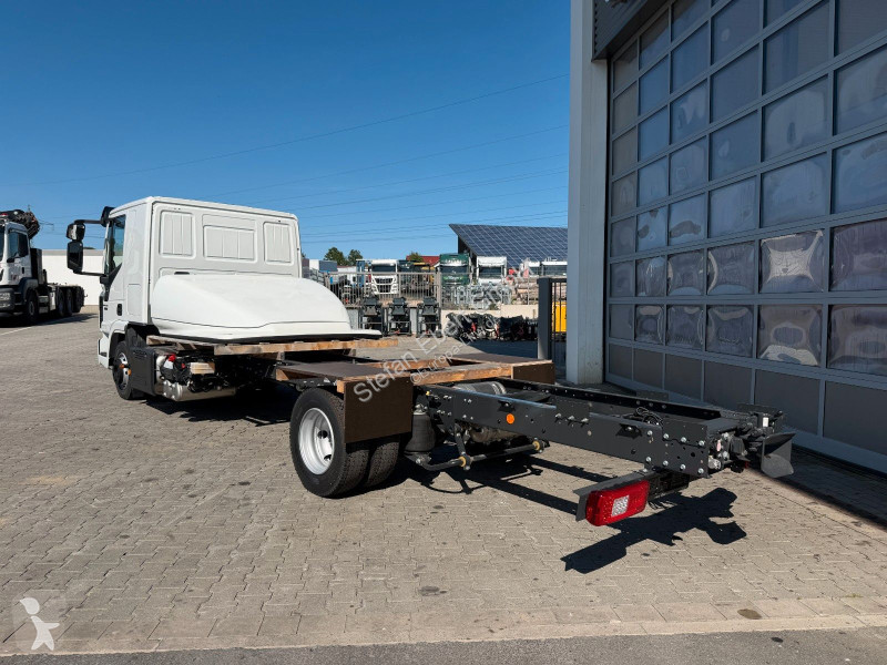 شاحنة Iveco ML80E21/P L-Haus AHK Standheizung