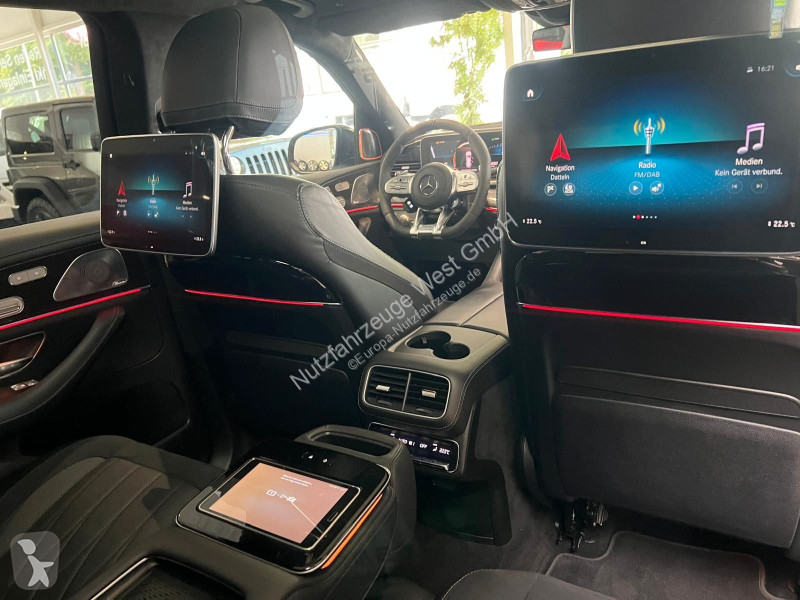 عربة نفعية Mercedes GLS 63 A 4Matic+ *Exclusive...