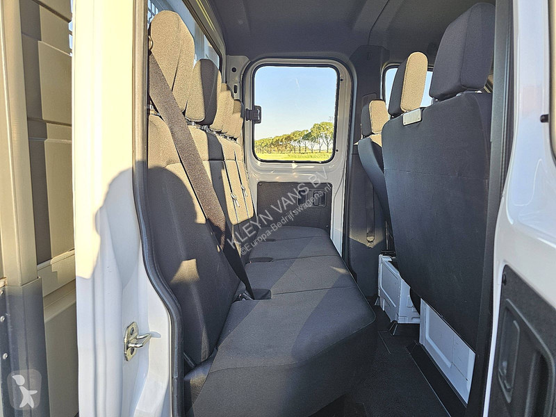 Furgoneta Mercedes 315 Dub.Cab Open-Laadbak