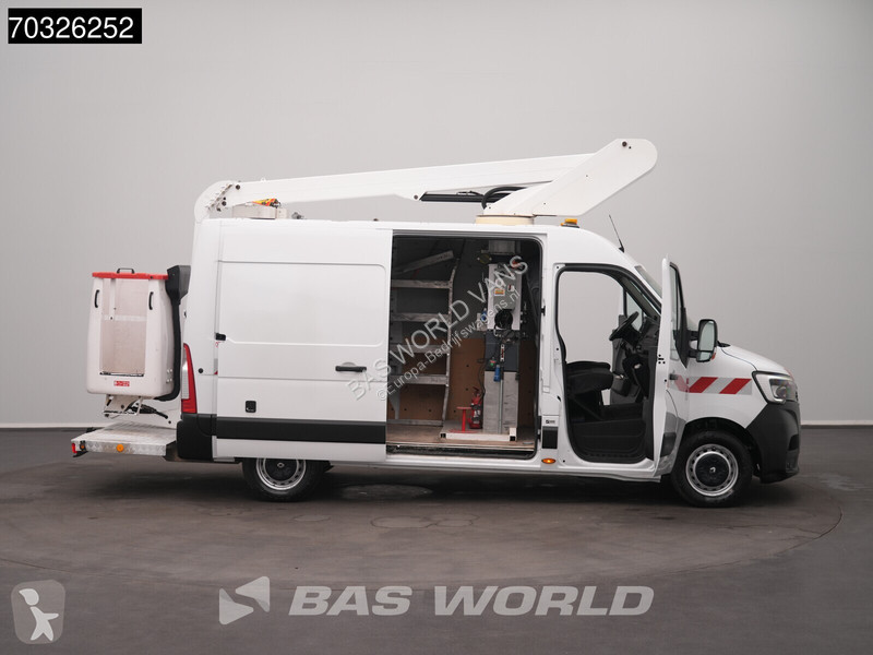 Renault Hoogwerker 12m Werkhoogte L2H2 Trekhaak...