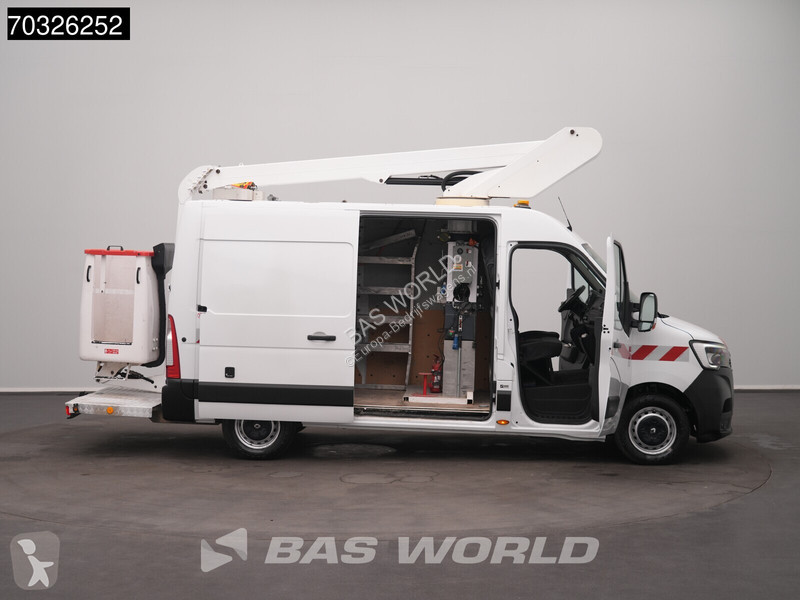 عربة نفعية Renault Hoogwerker 12m Werkhoogte...