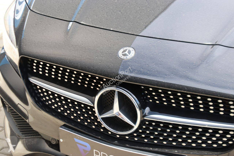 Nyttofordon Mercedes d CLA-Klasse