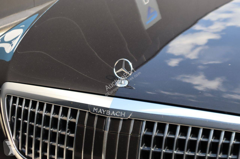 Mercedes Maybach S Transporter