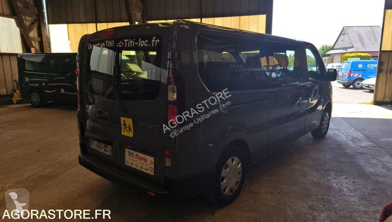 Furgoneta Renault TRAFIC
