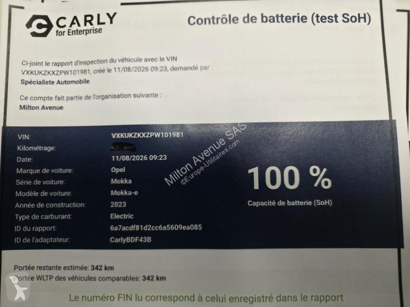 Samochód dostawczy Opel MOKKA Mokka-e - 136  GS