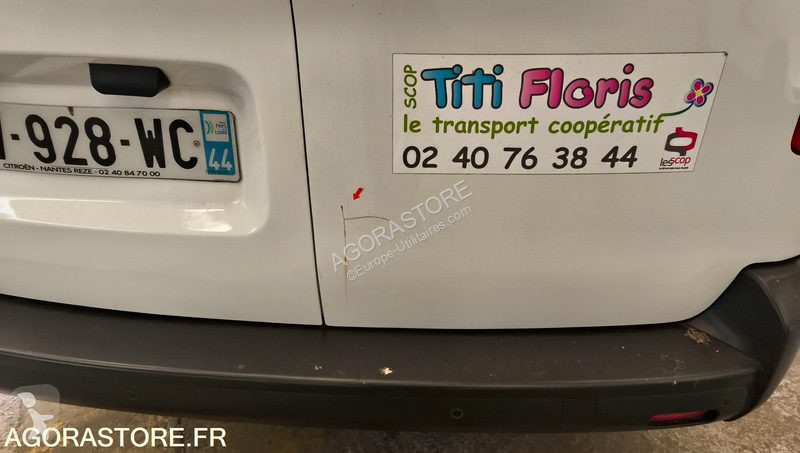 Furgoneta Citroën JUMPY