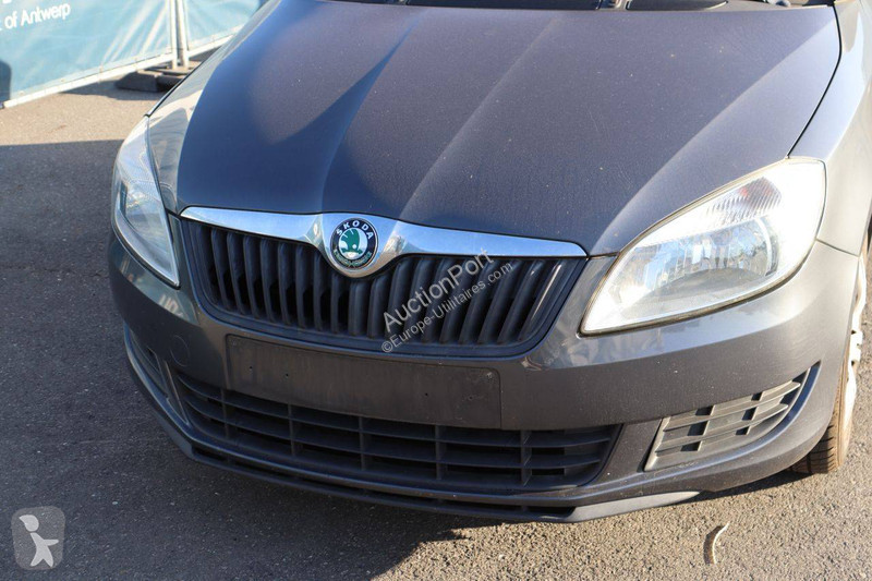 Samochód dostawczy Skoda