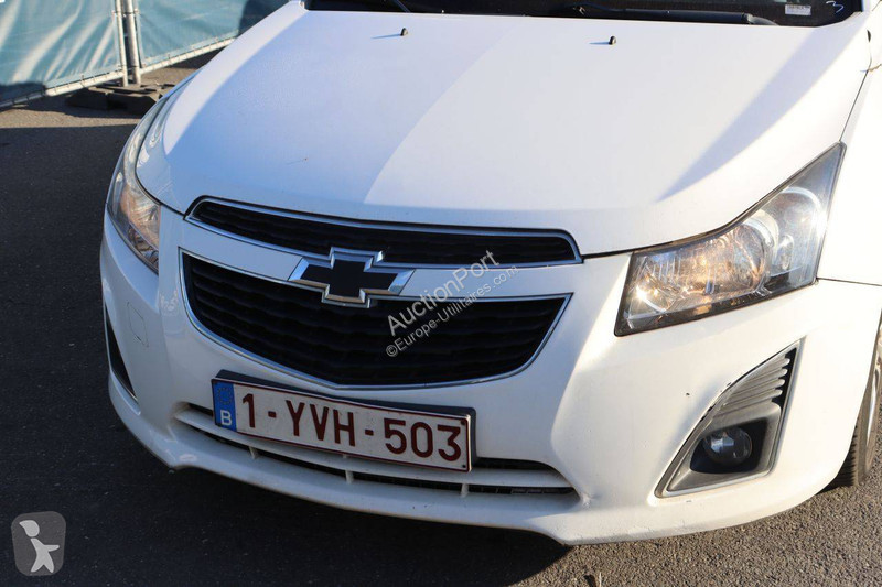 Samochód dostawczy Chevrolet