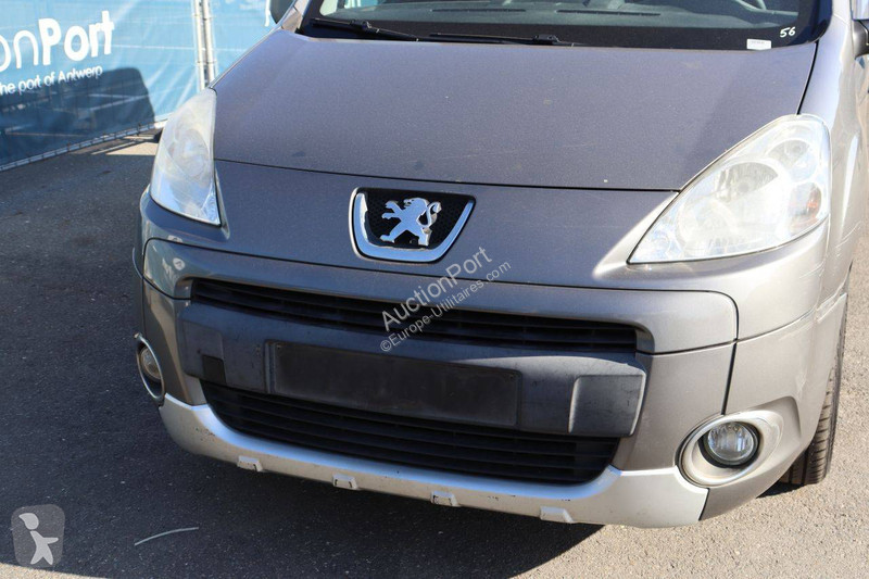 Véhicule utilitaire Peugeot