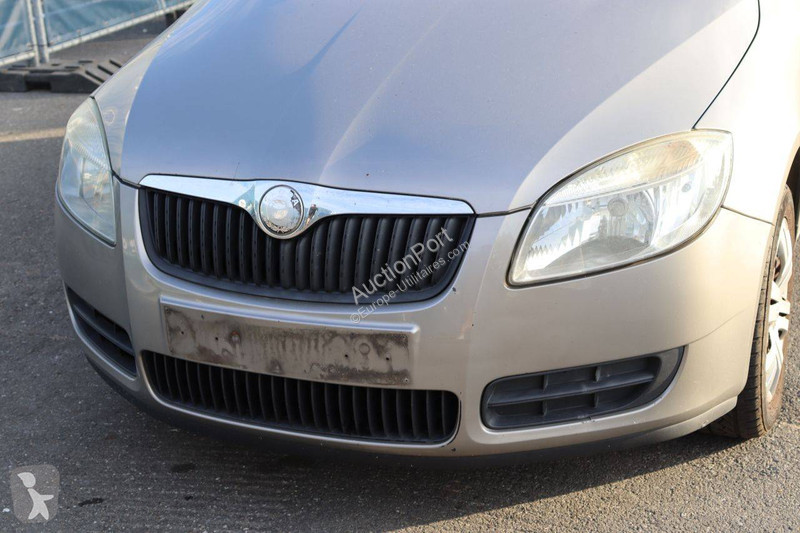 Samochód dostawczy Skoda