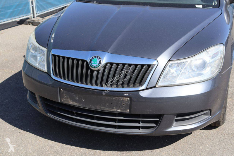 Samochód dostawczy Skoda