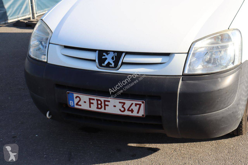 Véhicule utilitaire Peugeot