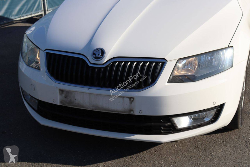 Samochód dostawczy Skoda
