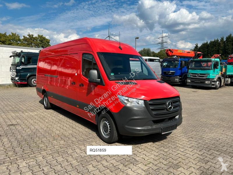 عربة نفعية Mercedes III 314 CDI
