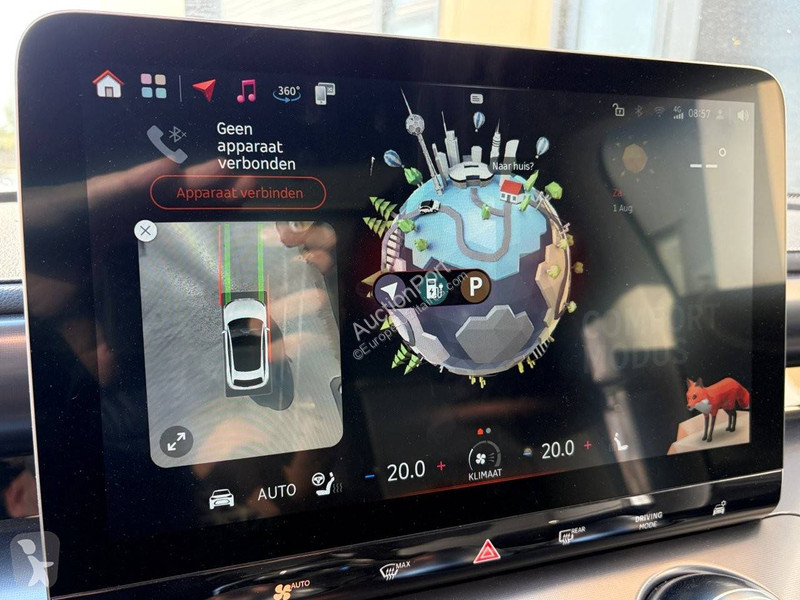 Samochód dostawczy Smart  #3 Pro+ 66 kWh