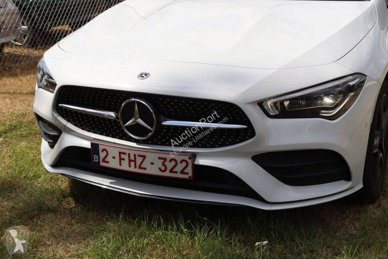 Furgoneta Mercedes e EQ Power CLA-Klasse
