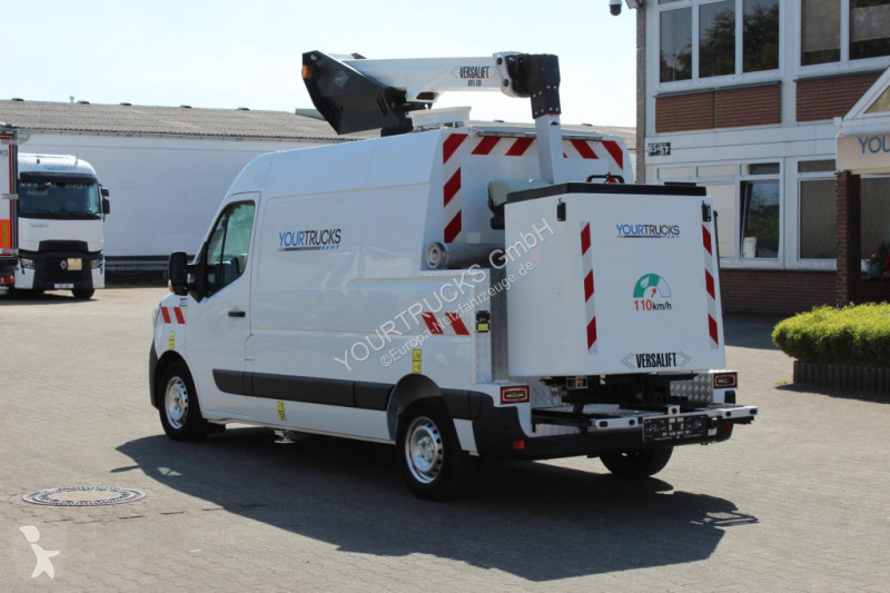 Samochód dostawczy Renault Versalift VDTL 14m -...