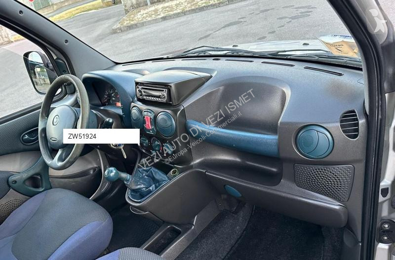 Veicolo commerciale Fiat doblo uso disabili
