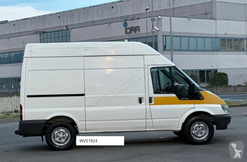 Furgoneta Ford motore 2.4 d