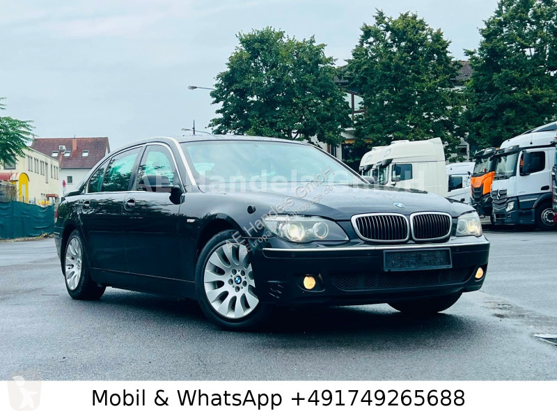 Véhicule utilitaire BMW 745 Li 4.4 Armored...