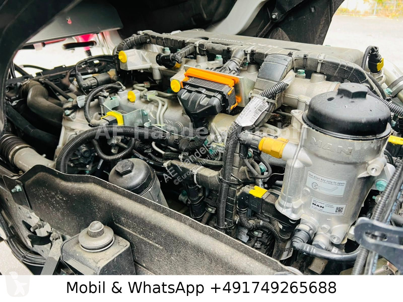 Furgoneta MAN TGL 8.190 CC BB *LDW/AHK/Klima