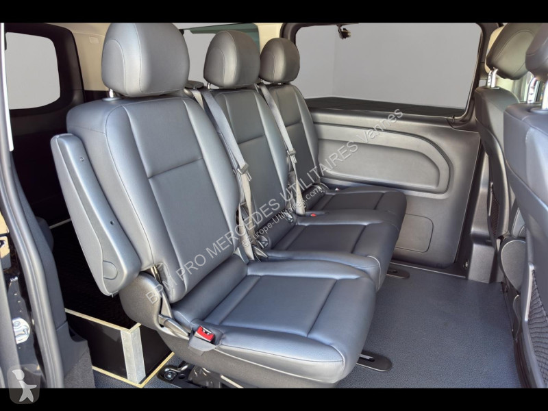 Furgoneta Mercedes Fg 119 CDI Mixto Long Select...
