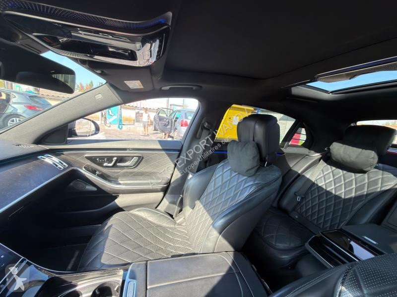 عربة نفعية Mercedes 580 e SSE S