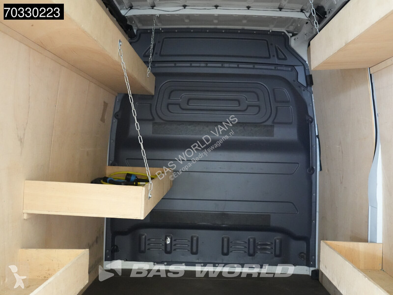 Varevogn Mercedes L2H2 100% Elektrisch 55kWh...