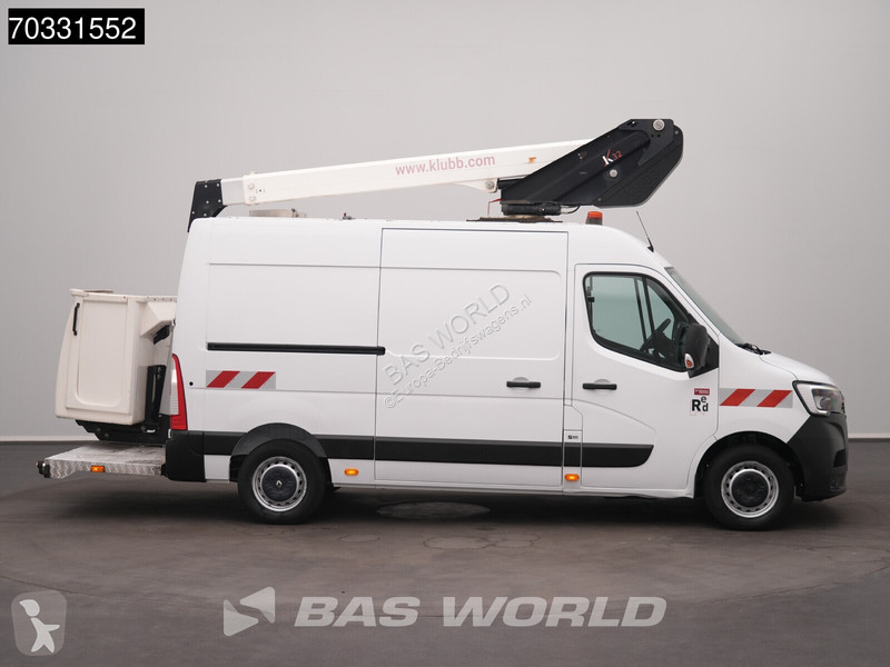 Renault Hoogwerker Klubb K32 Werkhoogte 12,5m...
