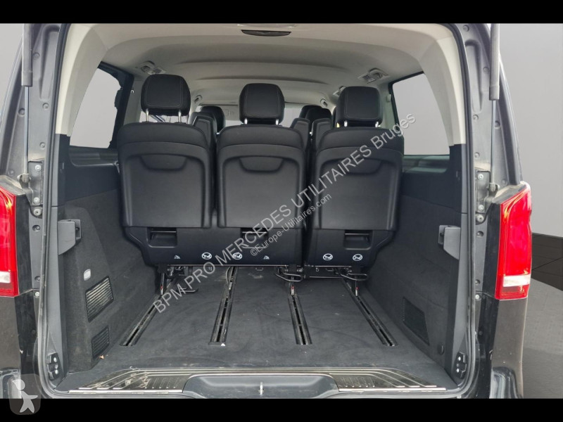 Furgoneta Mercedes 250 d Extra-Long Avantgarde...