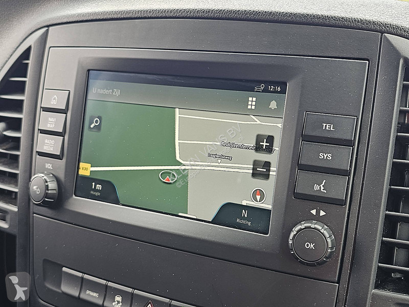 Mercedes 114 ac automaat EURO6 van