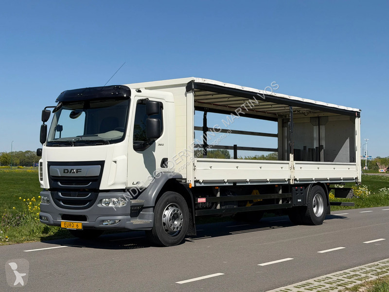 Furgoneta DAF 320.19 EURO6. 2021 OPRIJWAGEN met...