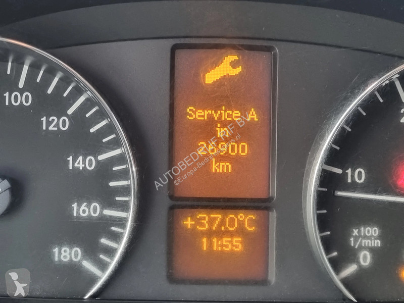 عربة نفعية Mercedes 516 CDI DC Open laadbak N1...