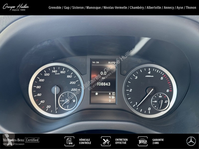 عربة نفعية Mercedes 119 CDI 4x4 Mixto Long - 33...