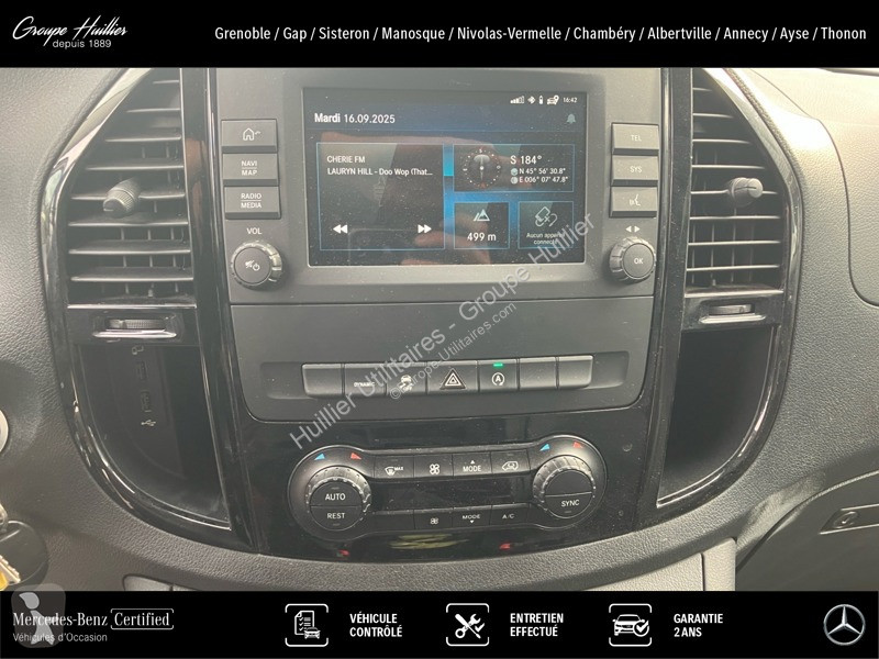 عربة نفعية Mercedes 119 CDI 4x4 Mixto Long - 48...