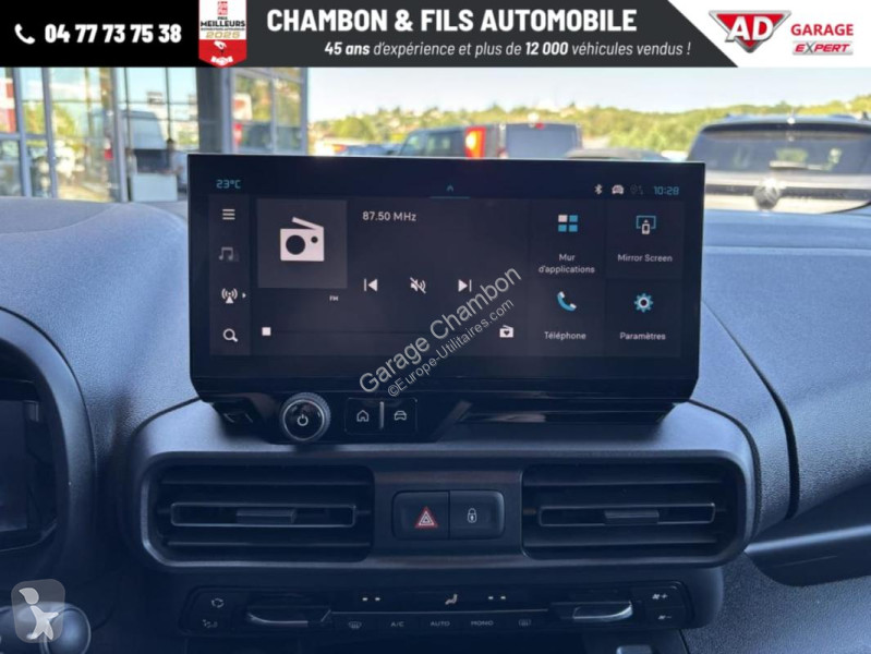 Diesel 130 ch M Automatique Max sans malus van