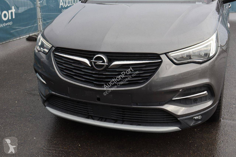Véhicule utilitaire Opel