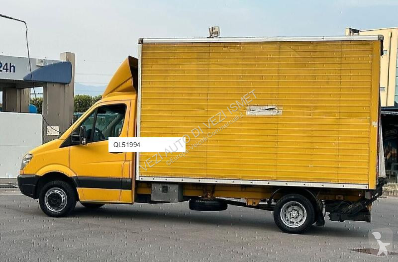 Bedrijfswagen Mercedes T43-35 418 CDI 3.0 CC