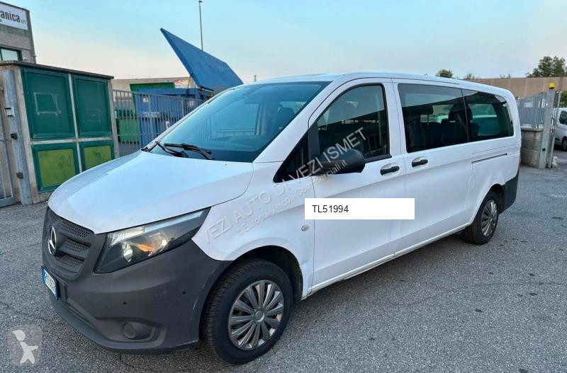 Véhicule utilitaire Mercedes