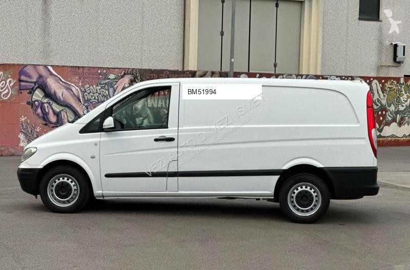 Véhicule utilitaire Mercedes