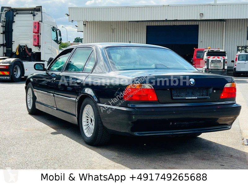 Haszongépjármű BMW 750iL V12 Armored FB7...