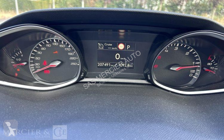 Véhicule utilitaire Peugeot