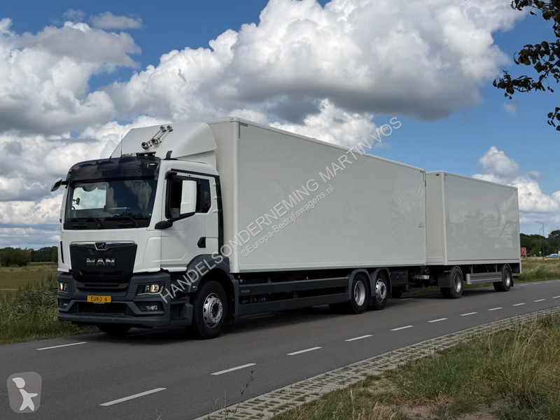 Véhicule utilitaire MAN  TGX
