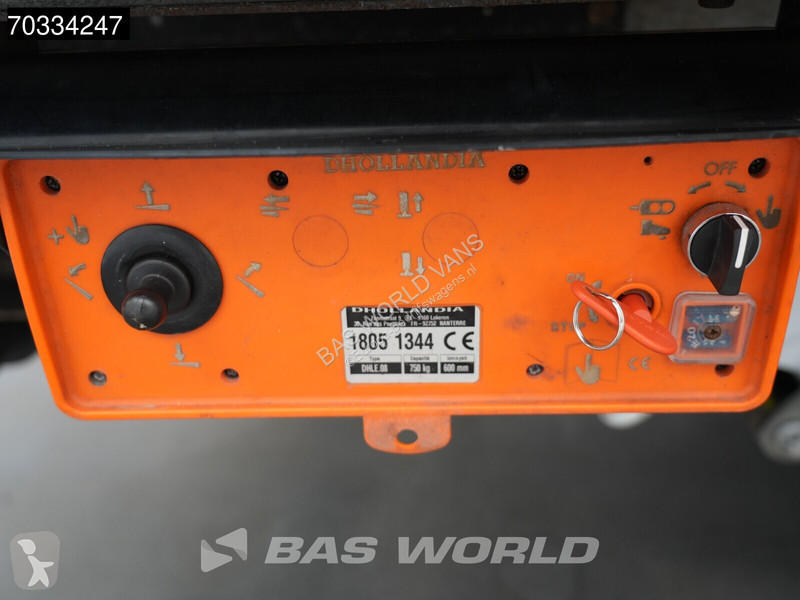 Furgoneta Fiat 130pk Laadklep Bakwagen LED...