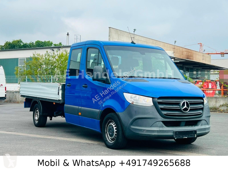 Furgoneta Mercedes III 314 CDI maxi DoKa...